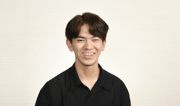 在学生の声 商学部経営学科の江川さん