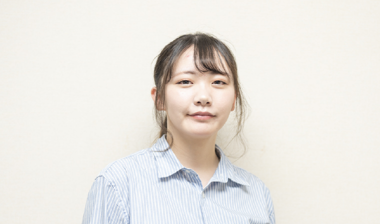 在学生の声 商学部経営学科の柴田さん
