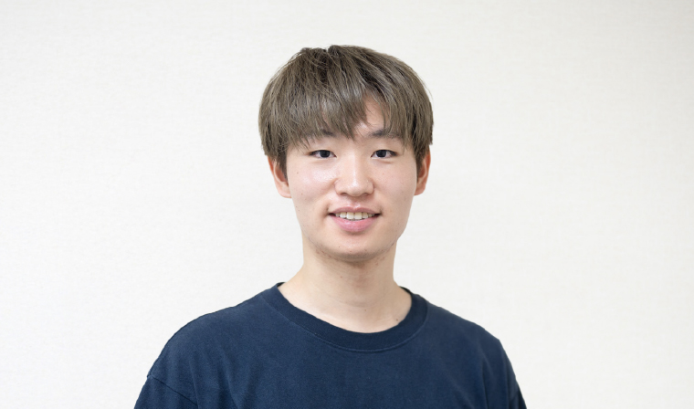 在学生の声 商学部会計学科の清水さん