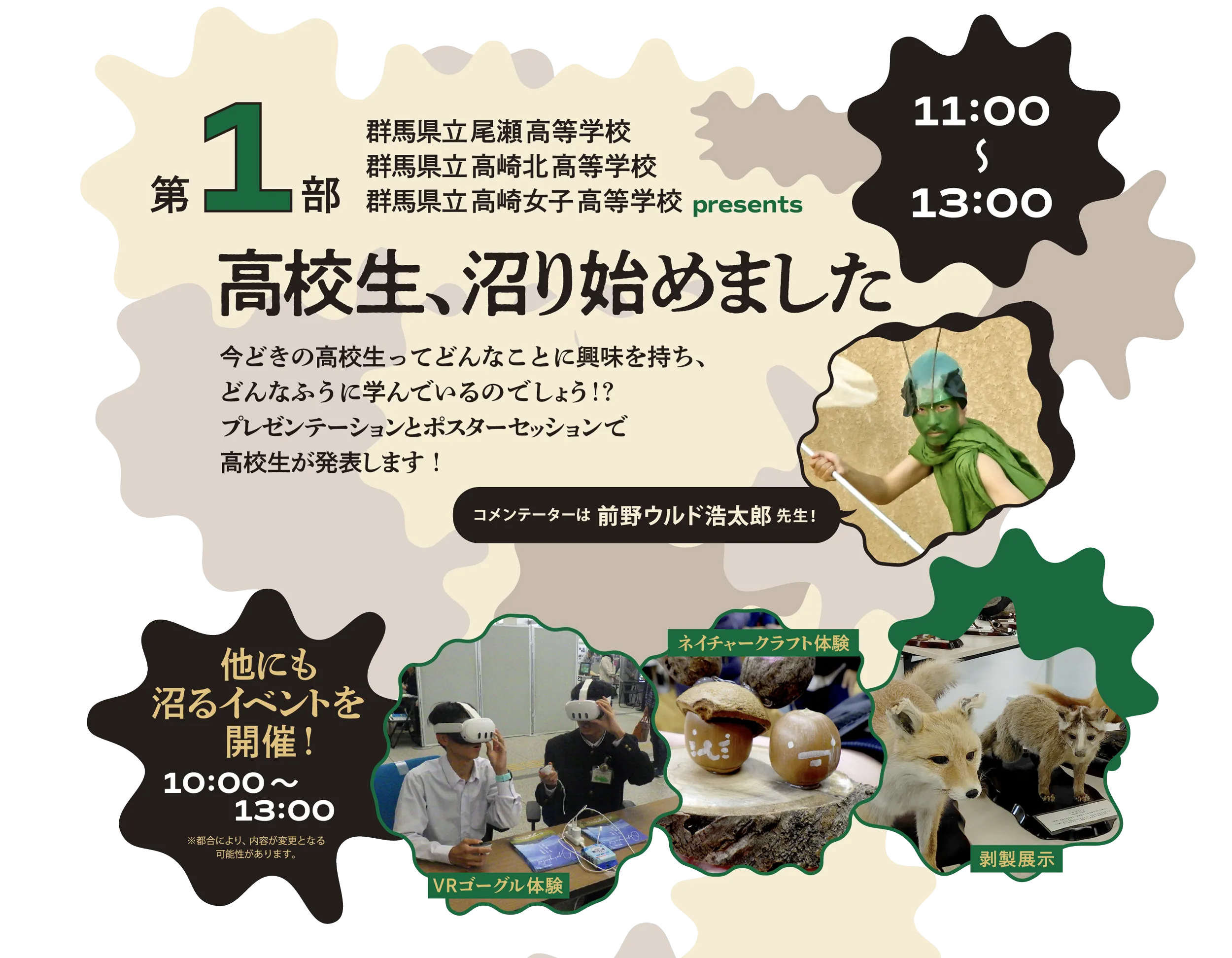 第1部 高校生、沼り始めました